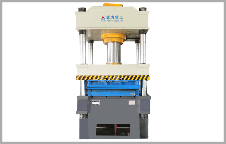 500噸薄板水箱拉伸成型液壓機