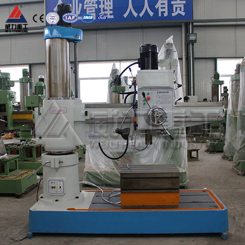 加工精度是機械搖臂鉆床重要參數(shù)